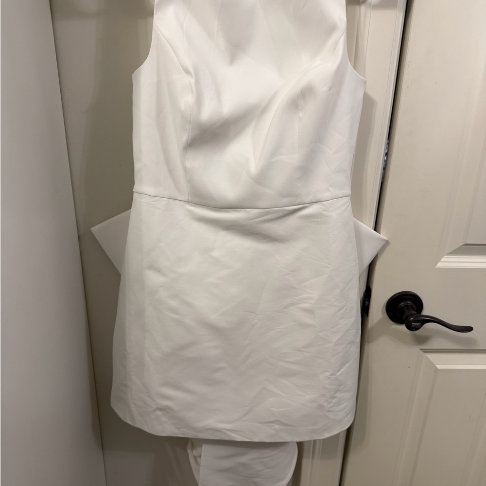Park & Fifth White Midi Dress